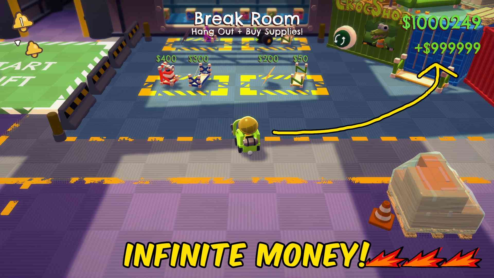 Crashout Crew — Give Money (screenshot 2)